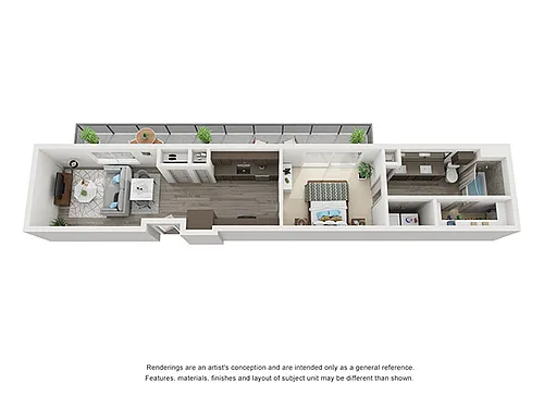 Floor plan A2