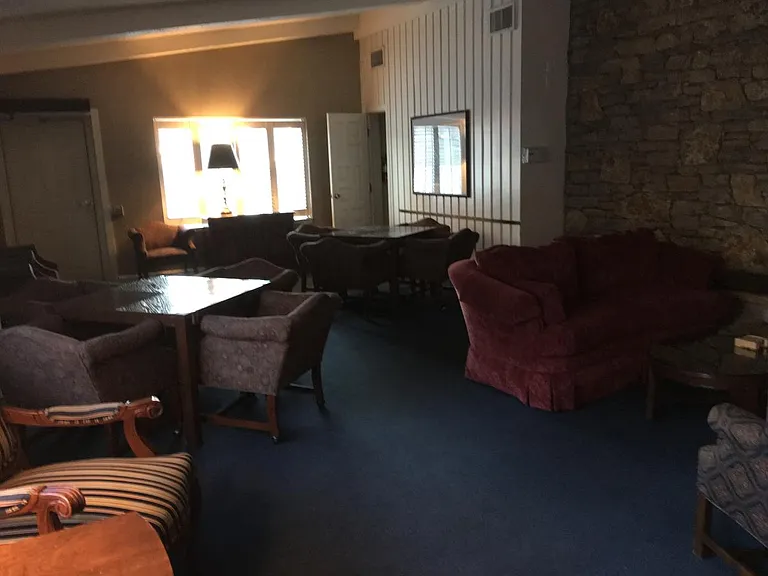 Entertainment area