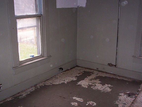 Large rooms throughout