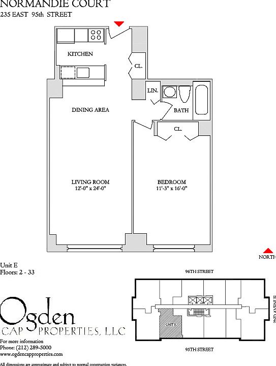 1st image of 235 E 95th St APT 32E