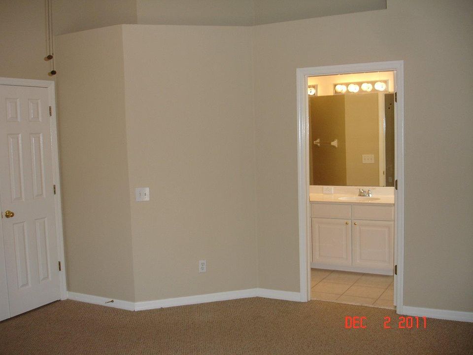 Master with Plan Shelving & French Door Entry
