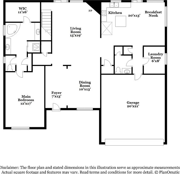 4 bed, 2.5 bath, 2279 sqft, $2,270 — Photo 2