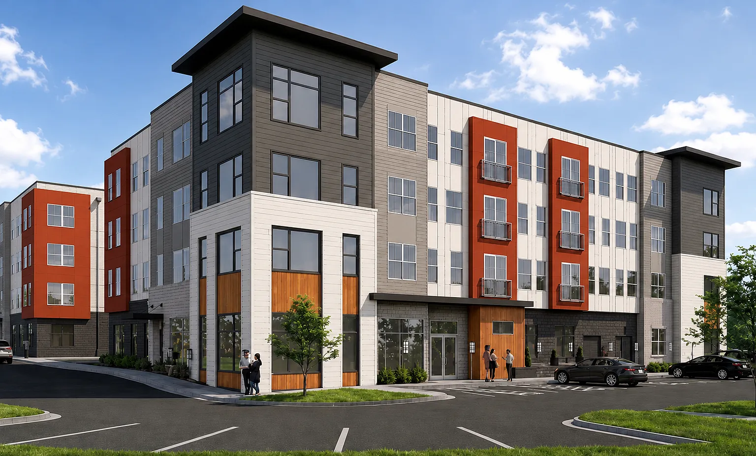 Atlantic Boulevard Apartments — Photo 2