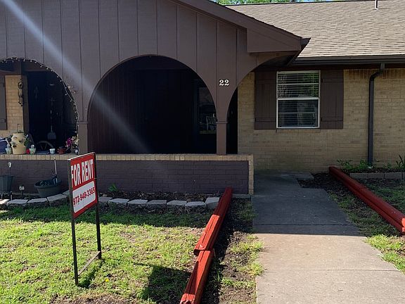 Front porch entry