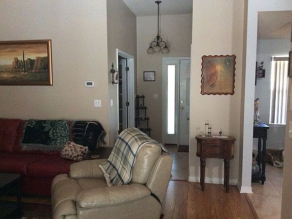 walking in back french door