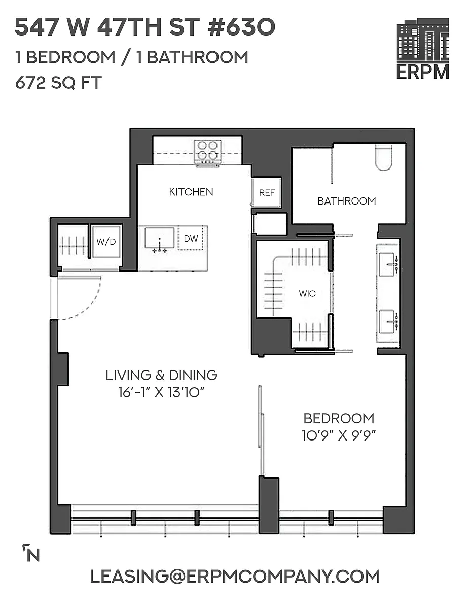 Building Photo - 547 W 47th St #630