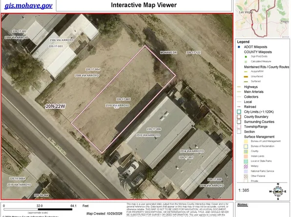 2510 Via Arroyo, Bullhead City, AZ 86442