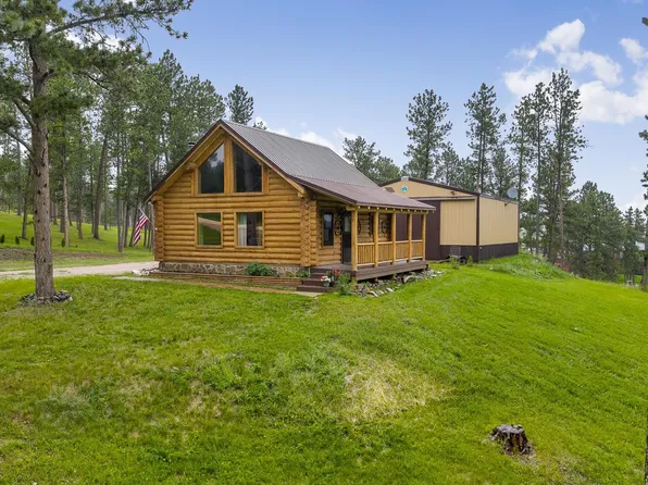11706 E Paradise Dr, Hill City, SD 57745