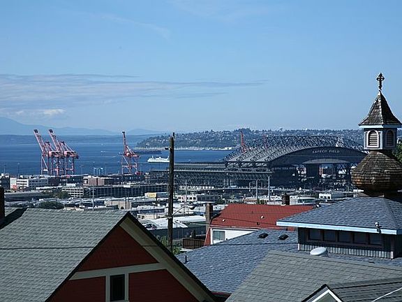 Panoramic Puget Sound Views