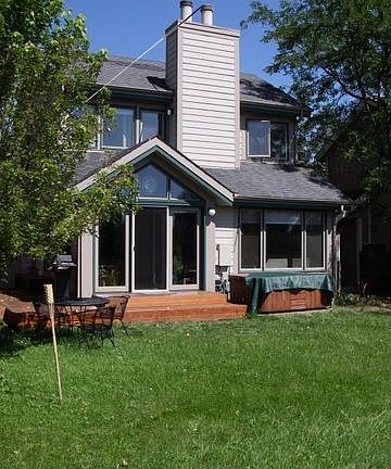 Back of house