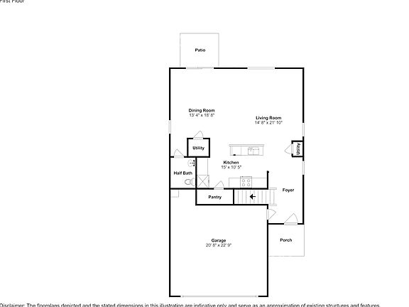 2nd image of 5209 Rocky Coast Pl