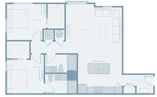 Floor plan C1