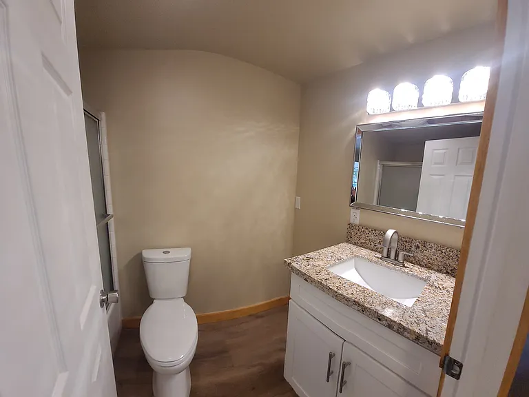 Master bathroom