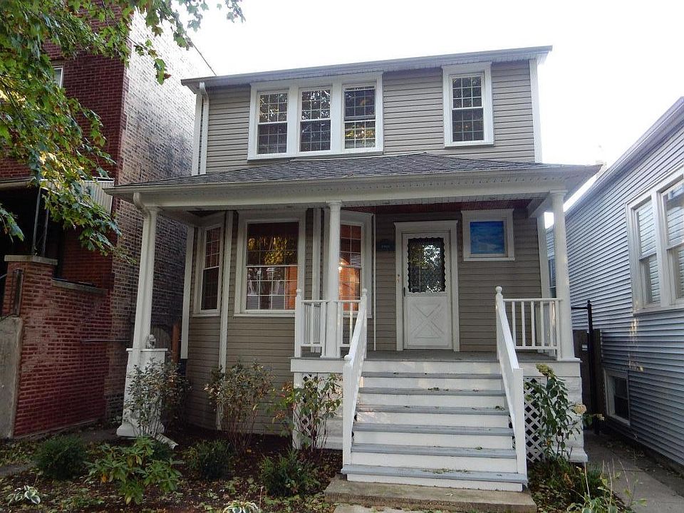 Front of apartment