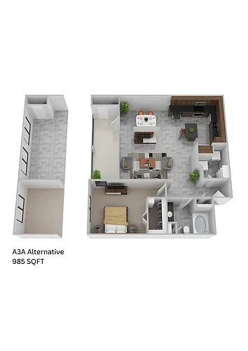 Floor plan A3