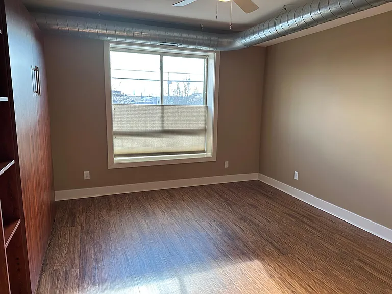 Second bedroom with Murphy bed