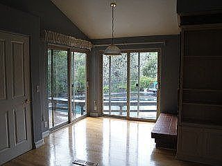 Breakfast dining area