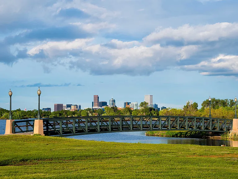 Footbridge-over-Sloan_s-Lake-in-Denver-CO