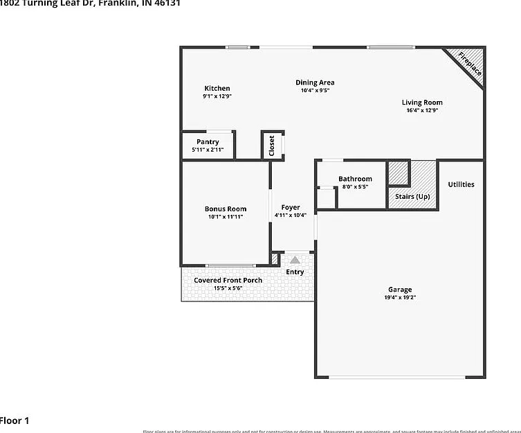 4 bed, 2.5 bath, 1744 sqft, $1,845 — Photo 2