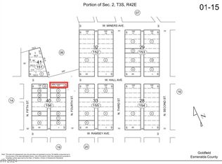 419 N 4th St, Goldfield, NV 89013
