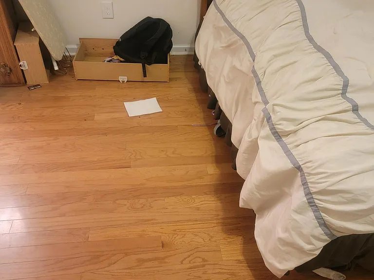 Master bedroom wooden Floor