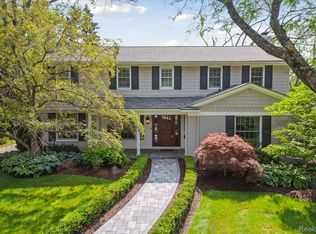 700 Yarmouth Rd, Bloomfield Hills, MI 48301