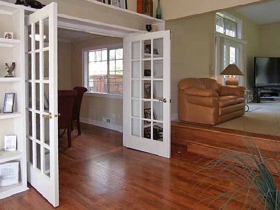 Dining from Living Room