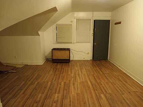 Living room with nook.