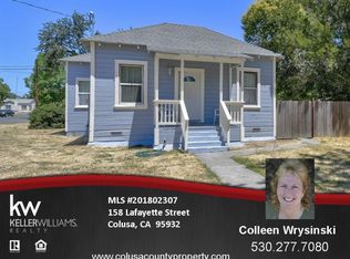 158 Lafayette St, Colusa, CA 95932