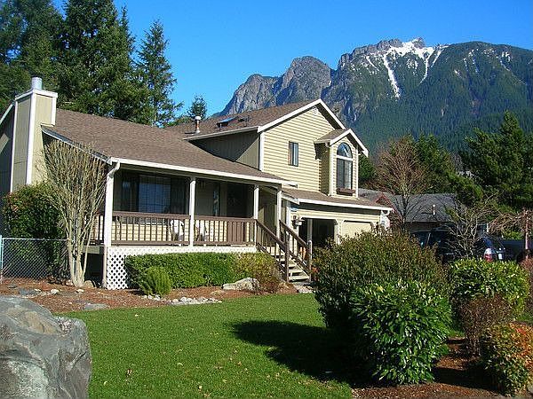 Beautiful Mt. Si View