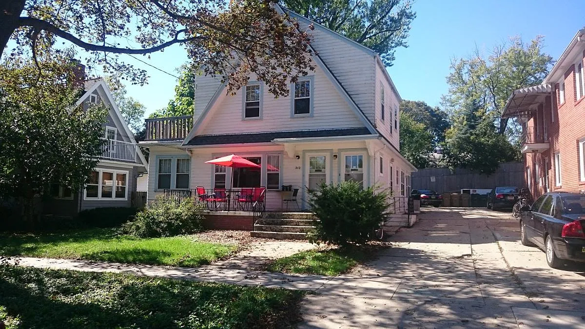 house front
