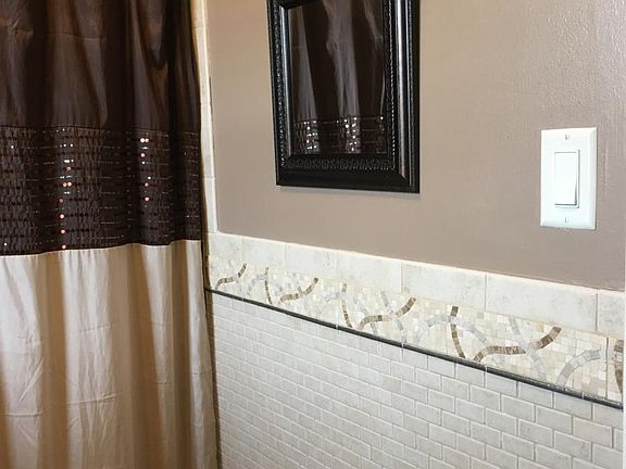 Newly renovated bathroom