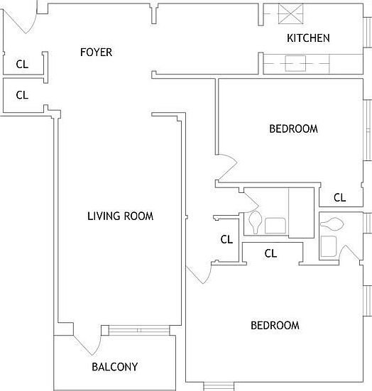 1st image of 2611 E 13th St APT 4D