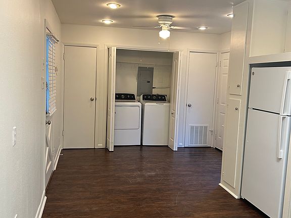 Laundry room next to kichen