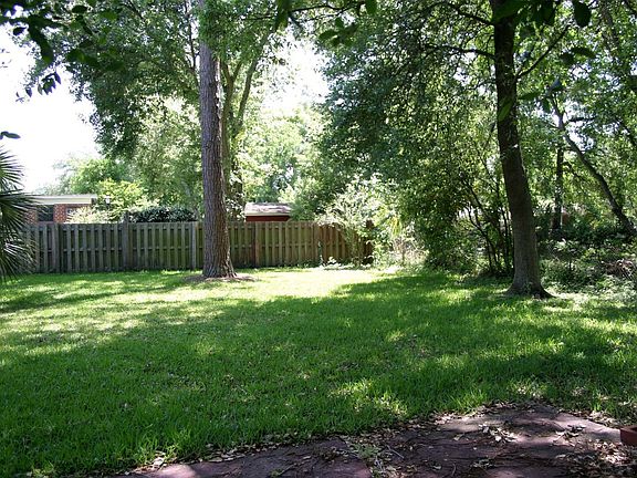 Shaded Private Backyard