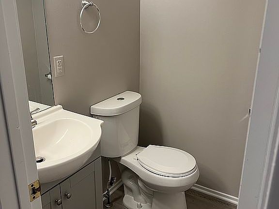 First Floor Half Bath