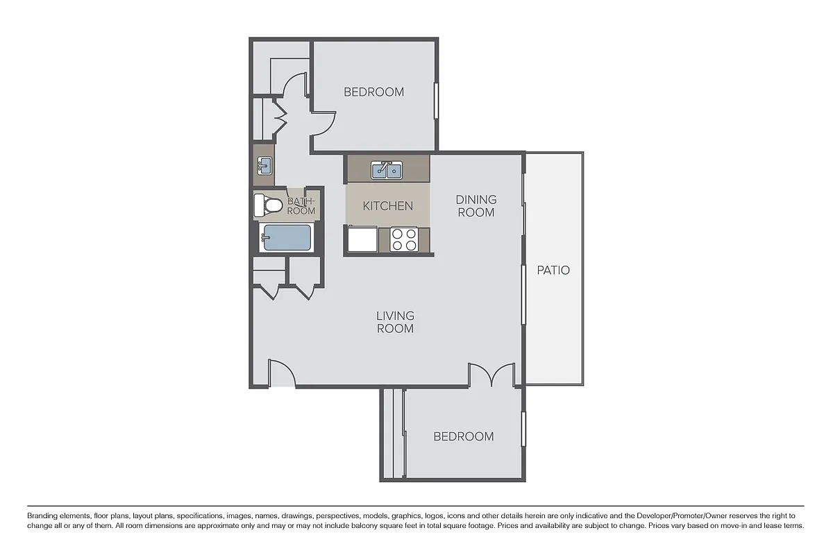 Floor plan Oak