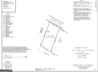 0 Woodbine St, Commerce, GA 30529