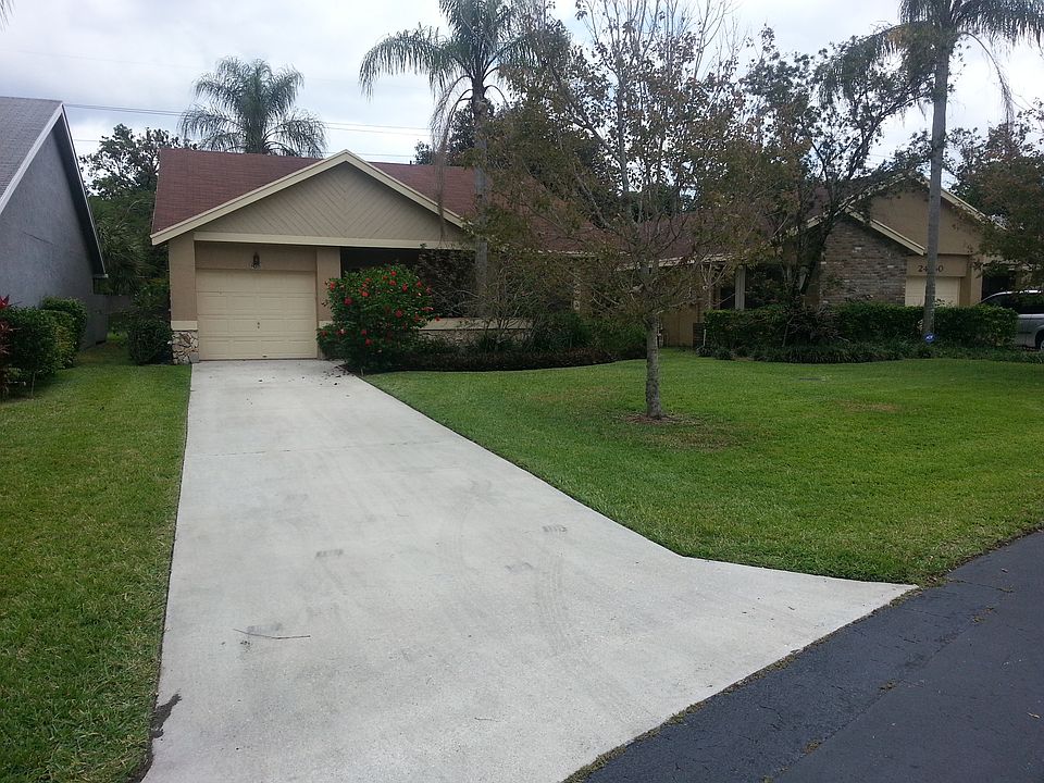 Front of  house
