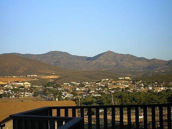 Fabulous views of both Mingus and Bradshaw Mtns