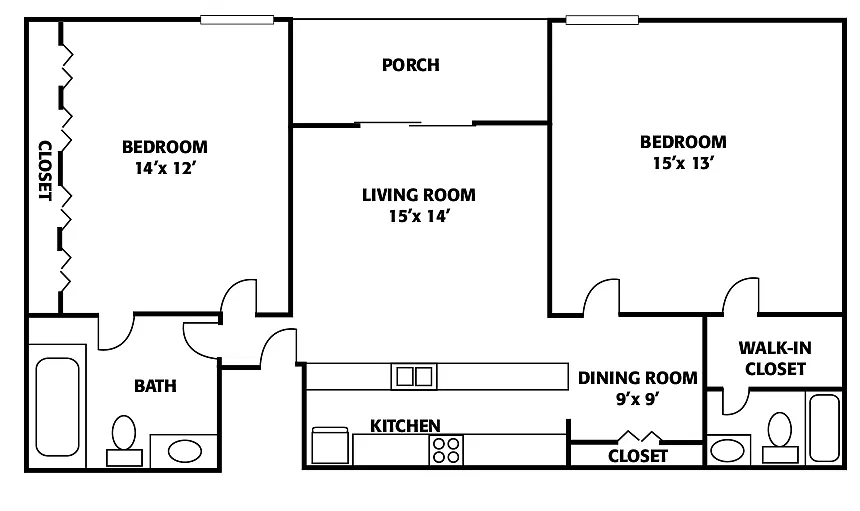 Floor plan Florence