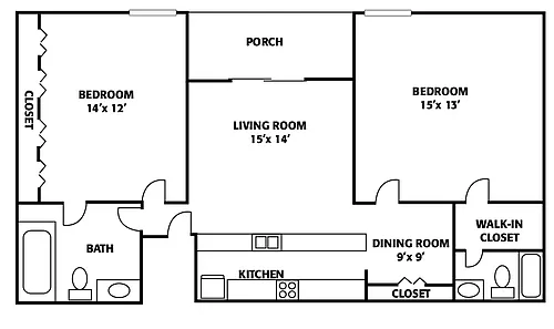 Floor plan Florence