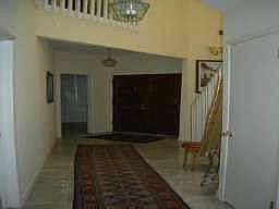 Another view of the marble entry way. 
