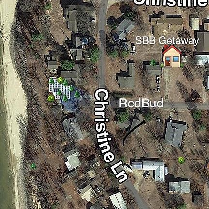 Stones throw to N. Beach