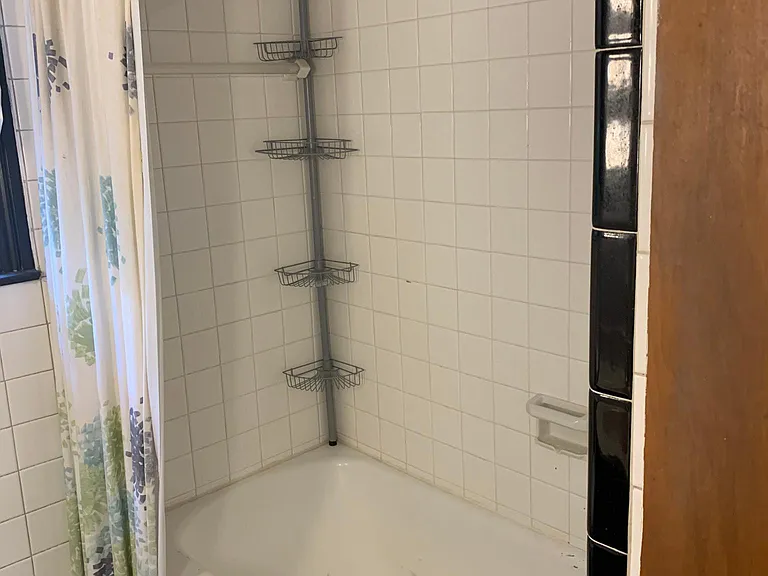 First floor full bath