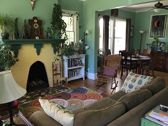 Gas fireplace works! Fragile art, and various clutter will be put away/surfaces cleared. Tenant waters inside plants and potted outdoor plants. (I'll leave directions and a moisture meter).