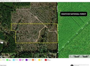 Twin Bridges Rd LOT WP002, Elmer, LA 71424