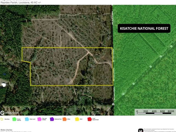 Twin Bridges Rd Lot Wp002, Elmer, LA 71424