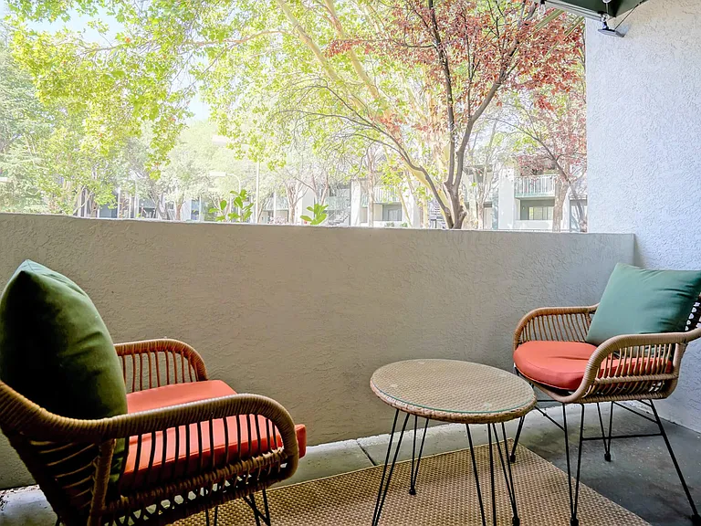 Private Patio