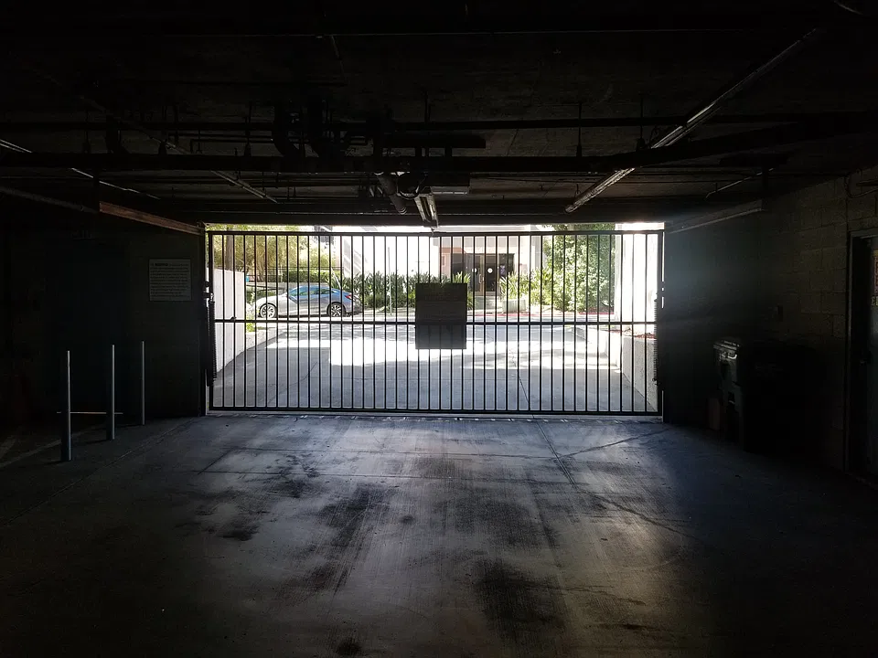 gated parking